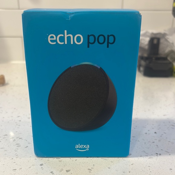NWT Amazon Echo Pop Speaker (Newest Model) - Picture 1 of 3